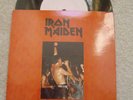 Iron Maiden The Soundhouse Tapes lp record 3 song ep