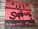 RARE THE BOTTOM LINE  LP NO STRINGS ATTACHED PRIVATE POWER POP ROCK