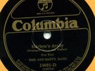 Columbia 14091D GET HAPPY BAND Junk-Bucket Blues RARE BECHET masterpiece E+ 1925