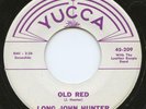 HEAR BOTH SIDES - Rare R&B / Soul 45 - Long John Hunter - Old Red