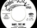 Northern Soul * BOBBY BENNETT * Baby, Try Me * LISTEN