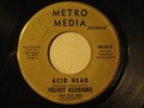 VELVET ILLUSIONS 45 Acid Head rare garage psych HEAR