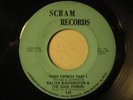 WALTER WASHINGTON & SOUL POWERS 45 Pony Express HEAR