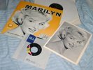 Marilyn Monroe - Marilyn - 20th Century Fox - # 5000 - with 8x10 picture and 45