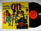 MILES DAVIS On The Corner COLUMBIA PROMO 1A/1B JAZZ HEAR VG+