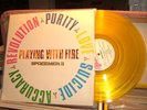 SPACEMEN 3 PLAYING WITH FIRE BOMP COLORED VINYL LP RECORD