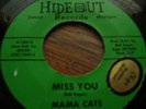 Bob Seger, Mama Cats, Miss You, Hideout # 1225, vg+++