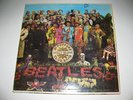 THE BEATLES Sgt. Pepper's Lonely Hearts Club Band Rare Mono Vinyl Record LP