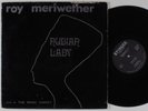 ROY MERIWETHER Nubian Lady STINGER LP private funk jazz RARE