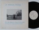 RON ROBERTS CONCERT ENSEMBLE A Wildman Waiting JASMINE LP funk jazz private