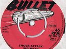Rad Bryan Shock Attack / Cuban Waltz UK 1971 Bullet BU 463