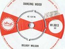Delroy Wilson Dancing Mood / The Soul Brothers More & Mor UK 1966 Island WI-3013