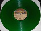KISS - UNMASKED MEXICO GREEN VINYL LP - 