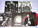 THE DAMNED NEW ROSE NEAT PROBLEM WOLF LOVE SONG STIFF SINGLES CLASH Rare Punk