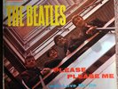 The Beatles Please Please Me - Black & Gold - 1st Pressing