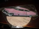 BRAND NEW Bruce Springsteen Dancing in the Dark Record on a pink cadillac