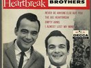 WILBURN BROTHERS   THE BIG HEARTBREAK   HARD COVER EP PICTURE SLEEVE + RECORD