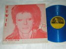 DAVID BOWIE 1984 Floor Show (Ruthless Rhymes Blue Vinyl Original LP ) Nice