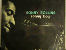 SONNY ROLLINS - SONNY BOY LP RVG UK ESQUIRE LABEL ORIGINAL