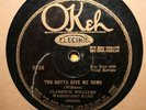 Okeh 8738 Clarence Williams Washboard Band You Gotta Give Me Some What It Takes