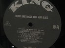 Freddy King -Bossa Nova & The Blues Good/Good King 821 MONO 1st Press Super RARE