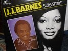 J.J BARNES - SARA SMILE 1977 RARE ORIGINAL MODERN FUNK SOUL NM