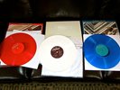 BEATLES 3 COLOR VINYL 2 lp sets RED 1962 1966 WHITE Album & BLUE 1967 1970 NM-