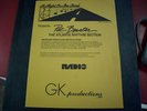 A Night On The Road - Pat Benatar/A.R.S. 3LP Live Radio Show 1981 RARE