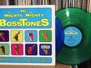 MINT BLUE & GREEN VINYL THE MIGHTY BOSSTONES PAY ATTENTION 2 LP 2000 LTD ED ska