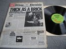 Jethro Tull / Thick As A Brick / with Newspaper  1972
