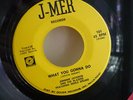 rare R&B Dancer JOHNNIE JACKSON & THE BLAZERS What you gonna do on J-MER