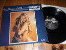 BRIGITTE BARDOT / Gainsbourg orig sexy cover french LP '60 pop
