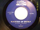 GONN ON THE EMIR LABEL # SS-9217-01A BLACKOUT OF GRETELY / PAIN IN MY HEART
