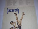 NAZARETH NO JIVE LP German Pressing ***** ULTRA RAR *****