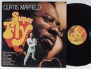 CURTIS MAYFIELD Super Fly OST CURTOM LP soul funk VG++