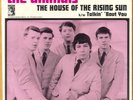 The Animals-House of the rising sun 45 ps picture sleeve-mint Eric Burden