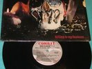 MEGADETH LP-KILLING IS MY BUSINESS/COMBAT RECORDS, 1985 MX-8015 STEREO VG++