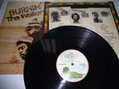 Bob Marley & The Wailers - Burnin' - pink rim Island - EX