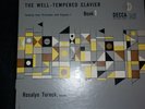 ROSALYN TURECK / BACH well-tempered clavier book 1 / DECCA DX 127