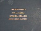 Raquel Meller Album No. 1,  Gramophone Shop 84, 7 Odeon electric 78s, 1920s, EXC