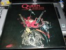 QUEEN RARE LIVE,CONCERT TIME SPACE,RARE 1989 LP,LIMITED