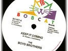 THE BOYD BROTHERS KEEP IT COMING BOBBY ORLANDO 12 INCH