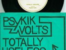 PSYKIK VOLTS Totally Useless original Ellie Jay label rare punk KBD