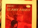 BACH SAINT JOHN PASSION HERMANN SCHERCHEN WESTMINSTER WST 319 3LP BOX NM STEREO