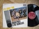 Brian Poole   It`s About Time   weinrote Decca BLK 16356 P