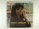 MARY WELLS import Lp mono MY BABY JUST CARES FOR ME   TAMLA-MOTOWN VG to VG+ UK