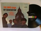 1966 Rock LP THE WHO Sings My Generation DECCA VG+