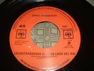 BRUCE SPRINGSTEEN  MEETING ACROSS THE RIVER MEXICAN 45 SINGLE MEXICO 1975