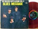 THE GOLDEN CUPS VOL.3 org LP japan fuzz psych red-wax SPEED GLUE SHINKI POKORA