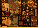Guns N' Roses Appetite For Destruction LP Banned Cover UK STICKERS RARE WOW 